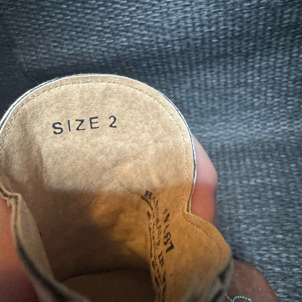 Tin Haul Footwear Infant Mini Colt New To Tribe Boots - Picture 6 of 7